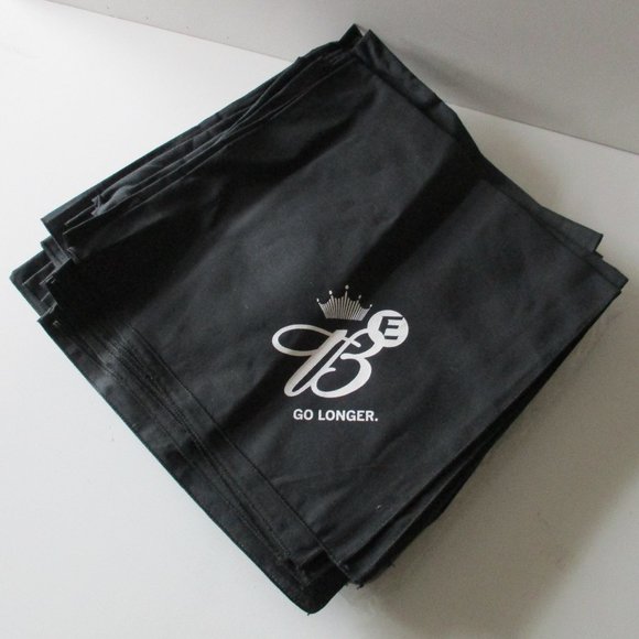 Lot of 28 NEW Budweiser Extra Black Bandanas - Picture 1 of 6